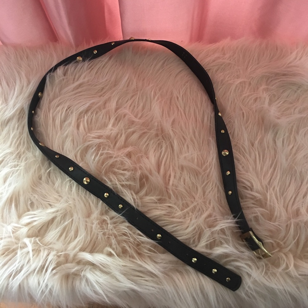 Gold studs Belt